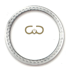 PORTA RETRATO REDONDO GREGA