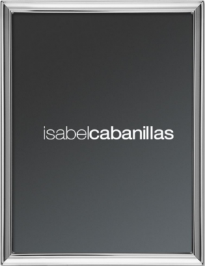 PORTA RETRATO PRATA RETANGULAR LISO 14mm