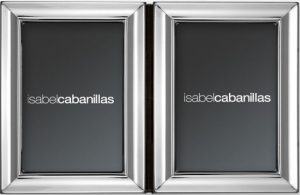 PORTA RETRATO RETANGULAR DUPLA LISA 14mm