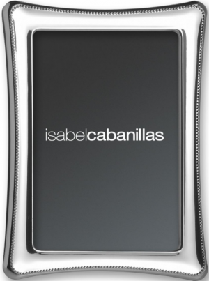 PORTA RETRATO RETANGULAR CLÁSSICA PICOTADA 17mm