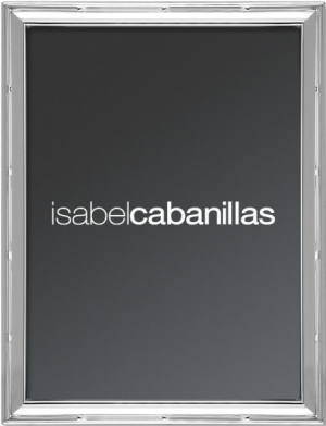 MOLDURA PRATA RECTANGULAR CRUZES