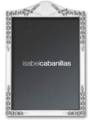 MOLDURA PRATA CAPELA ROSAS