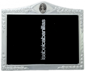 MOLDURA PRATA CAPELA ROSINHAS CAMAFEU