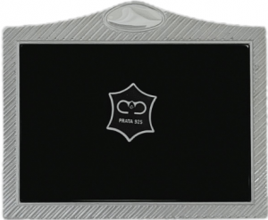 MOLDURA PRATA RECTANGULAR CAPELA TRACEJADO