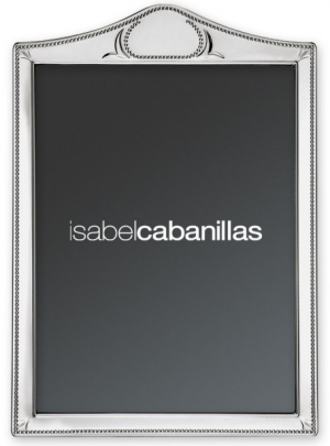 MOLDURA PRATA CAPELA PICOTADA