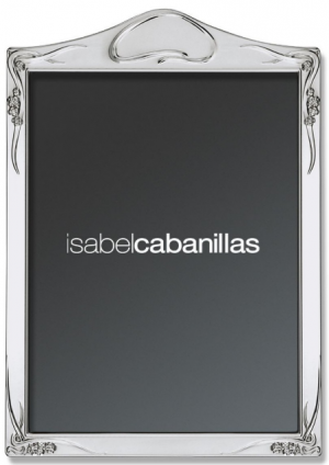 MOLDURA PRATA CAPELA FLORES