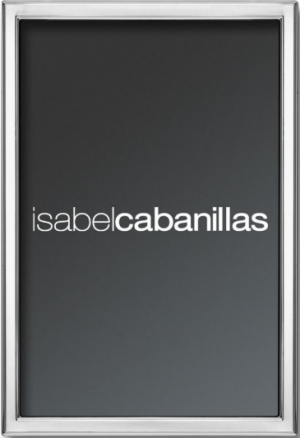 MOLDURA PRATA RECTANGULAR LISA