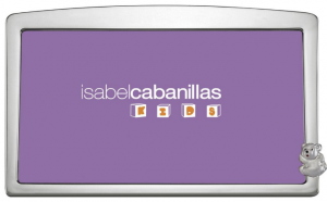 MOLDURA PRATA RECTANGULAR CRIANÇA URSO