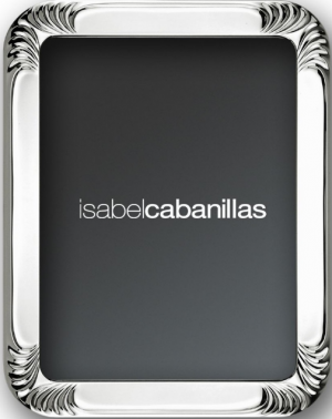 MOLDURA PRATA RECTANGULAR