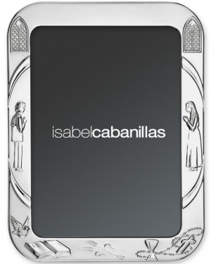 MOLDURA PRATA RECTANGULAR COMUNHÃO