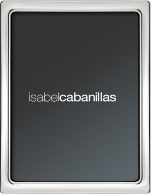 MOLDURA PRATA RECTANGULAR LISA