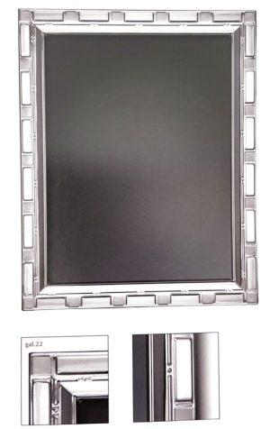 PORTA RETRATO RETANGULAR , 22mm