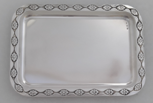 SALVA PRATA RECTANGULAR