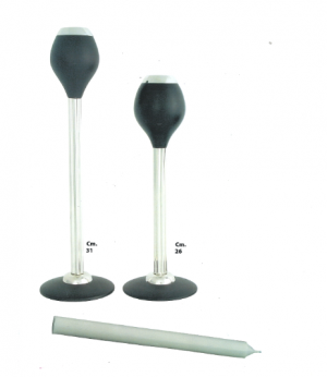 PORTA VELAS MADEIRA COM PRATA