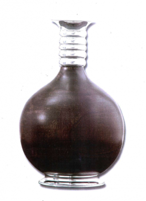 JARRÃO MADEIRA COM PRATA