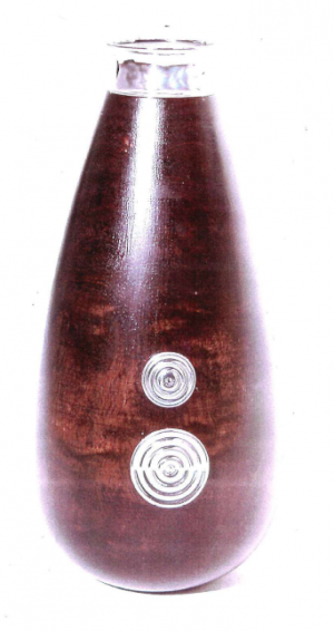 JARRÃO MADEIRA COM PRATA