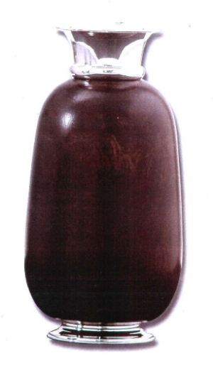 JARRÃO MADEIRA COM PRATA