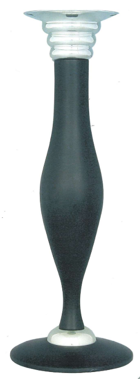 SOLITÁRIO MADEIRA COM PRATA