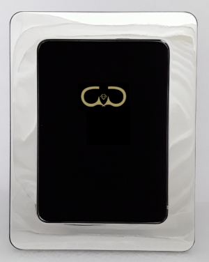 MOLDURA PRATA RECTANGULAR LISA