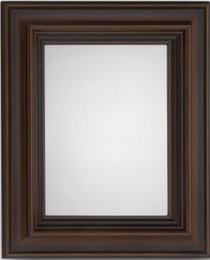 PLACA PRATA RECTANGULAR COM MADEIRA