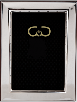 MOLDURA PRATA RECTANGULAR