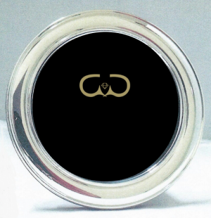 MOLDURA PRATA REDONDA