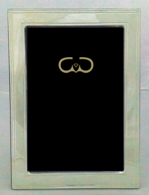 MOLDURA PRATA RECTANGULAR