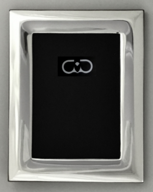 MOLDURA PRATA RECTANGULAR LISA