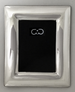 MOLDURA PRATA RECTANGULAR LISA