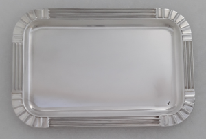 SALVA PRATA RECTANGULAR