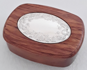 GUARDA JÓIA PRATA MADEIRA