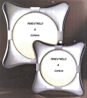 MOLDURA PRATA FORMA IRREGULAR