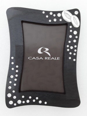 MOLDURA PRATA RECTANGULAR CASAMENTO