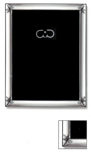 PORTA RETRATO RETANGULAR PALMEIRAS 17mm