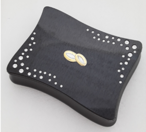 GUARDA JÓIA PRATA CASAMENTO