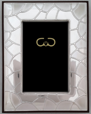 MOLDURA PRATA RECTANGULAR