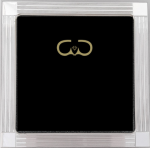 MOLDURA PRATA QUADRADA