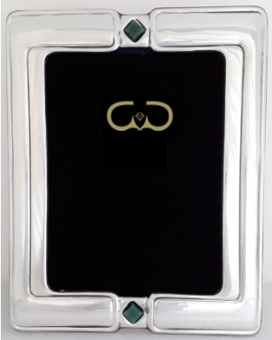 MOLDURA PRATA RECTANGULAR