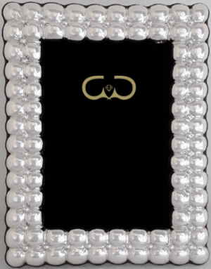 MOLDURA PRATA RECTANGULAR VISTOSA