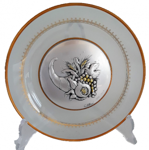 PRATO DECORATIVO