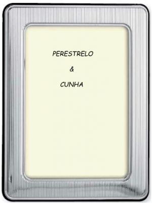 MOLDURA PRATA RECTANGULAR