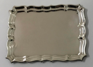 SALVA PRATA RECTANGULAR