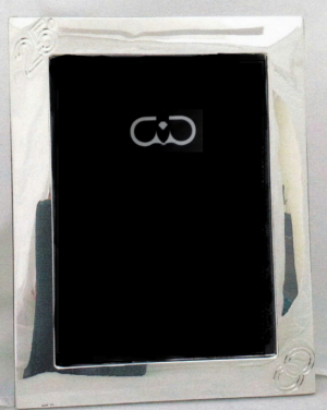 MOLDURA PRATA RECTANGULAR CASAMENTO