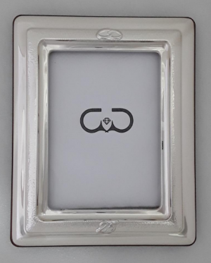 MOLDURA PRATA RECTANGULAR CASAMENTO