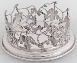 PRATA BASE PARA GARRAFA