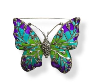 ALFINETE BORBOLETA ESMALTE