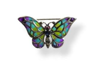 ALFINETE BORBOLETA ESMALTE