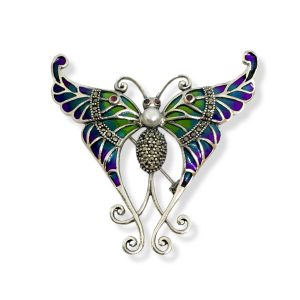 ALFINETE BORBOLETA ESMALTE