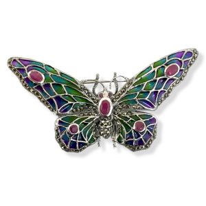 ALFINETE BORBOLETA ESMALTE