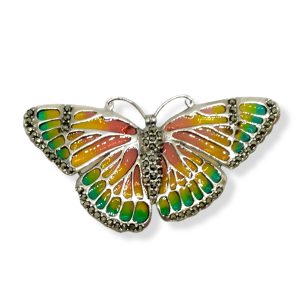 ALFINETE BORBOLETA ESMALTE